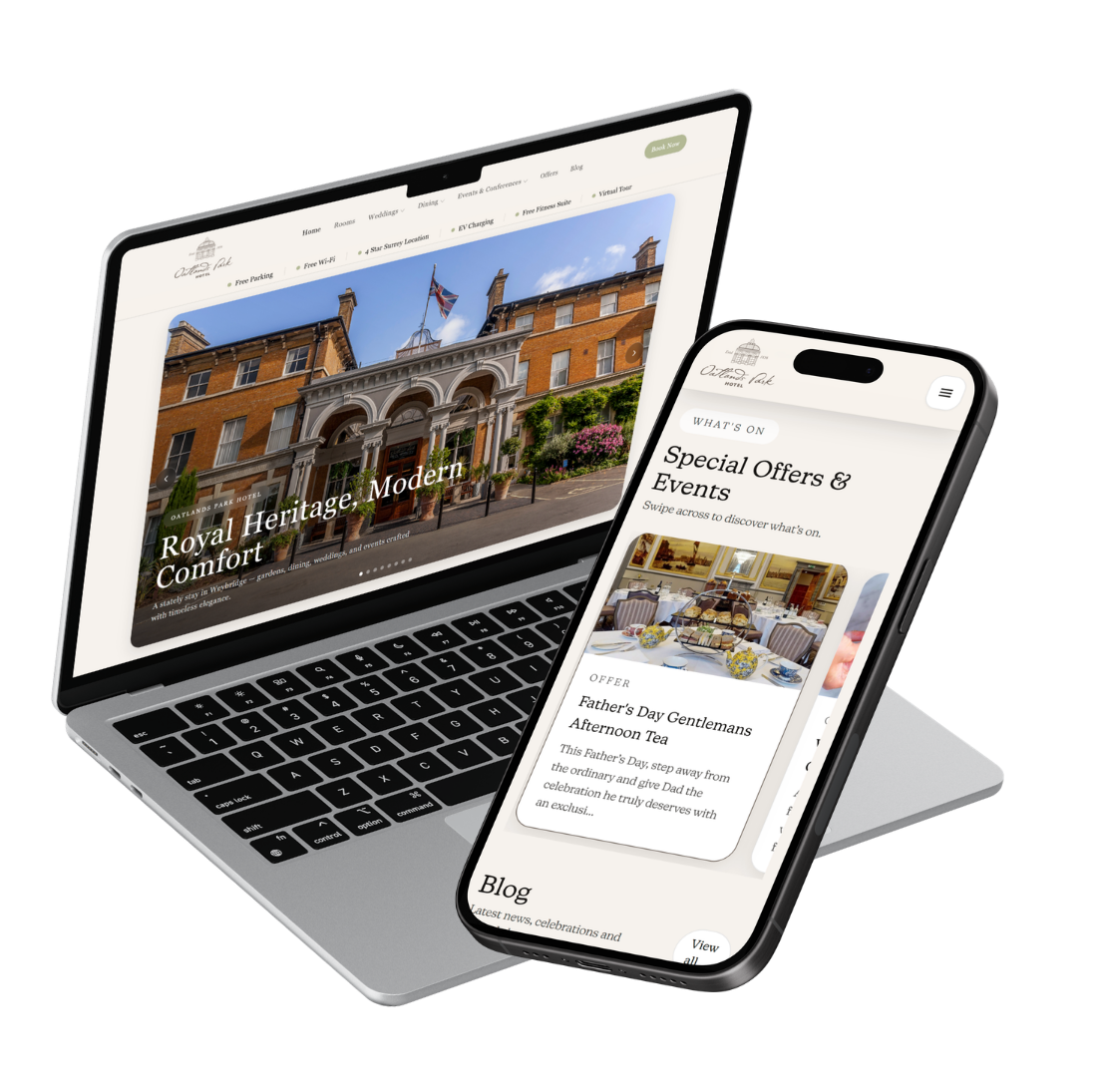 Bespoke website development