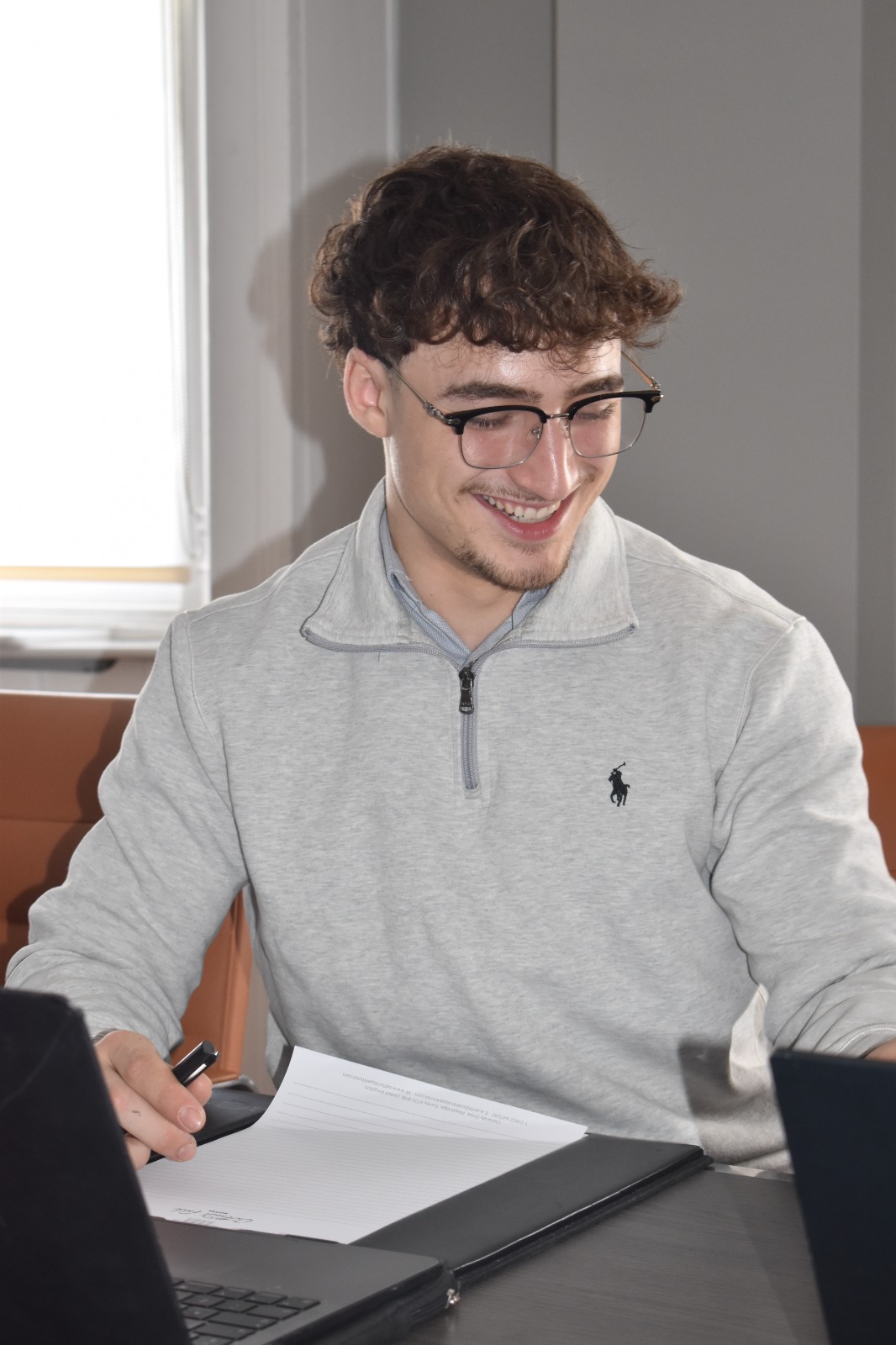 Max Lepone, Computer Science graduate at Marhala AI
