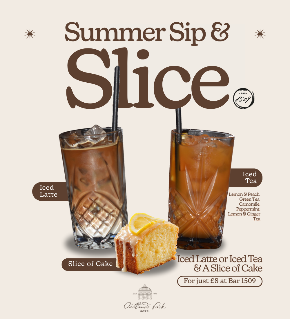 Oatlands Park Hotel summer campaign social creative