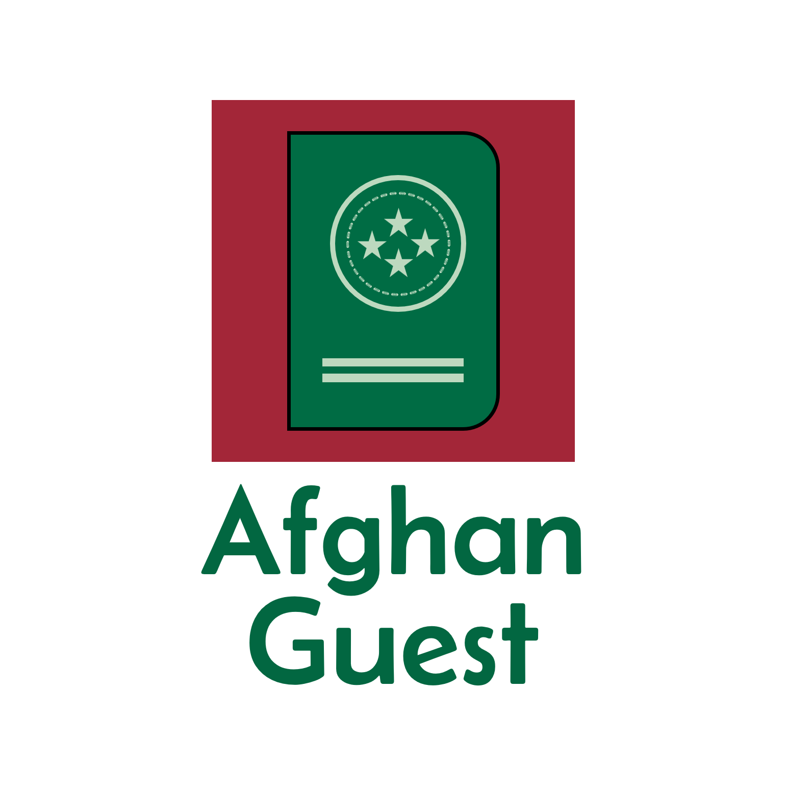 Afghan Guest House logo