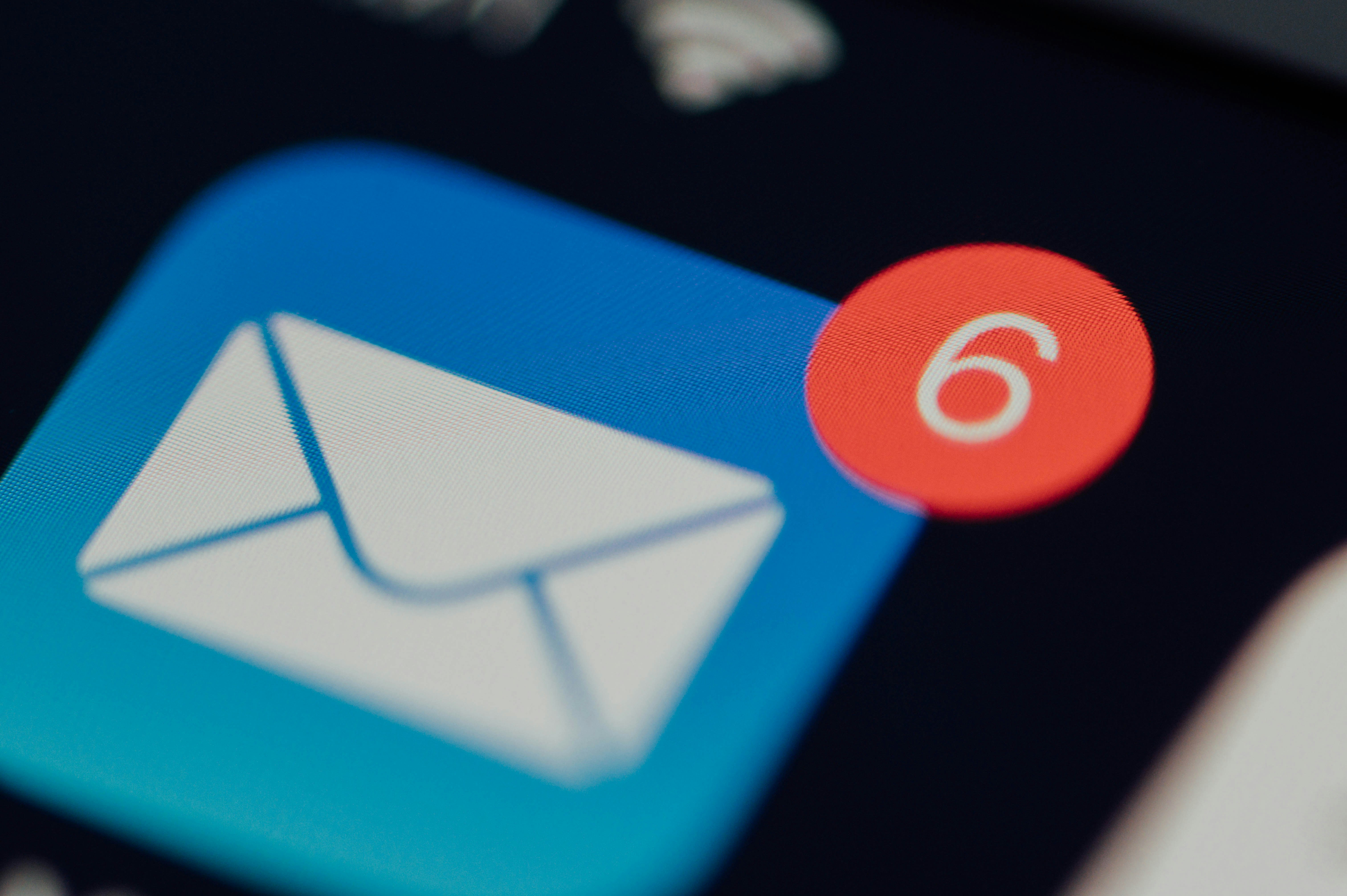 AI email marketing workflow illustration