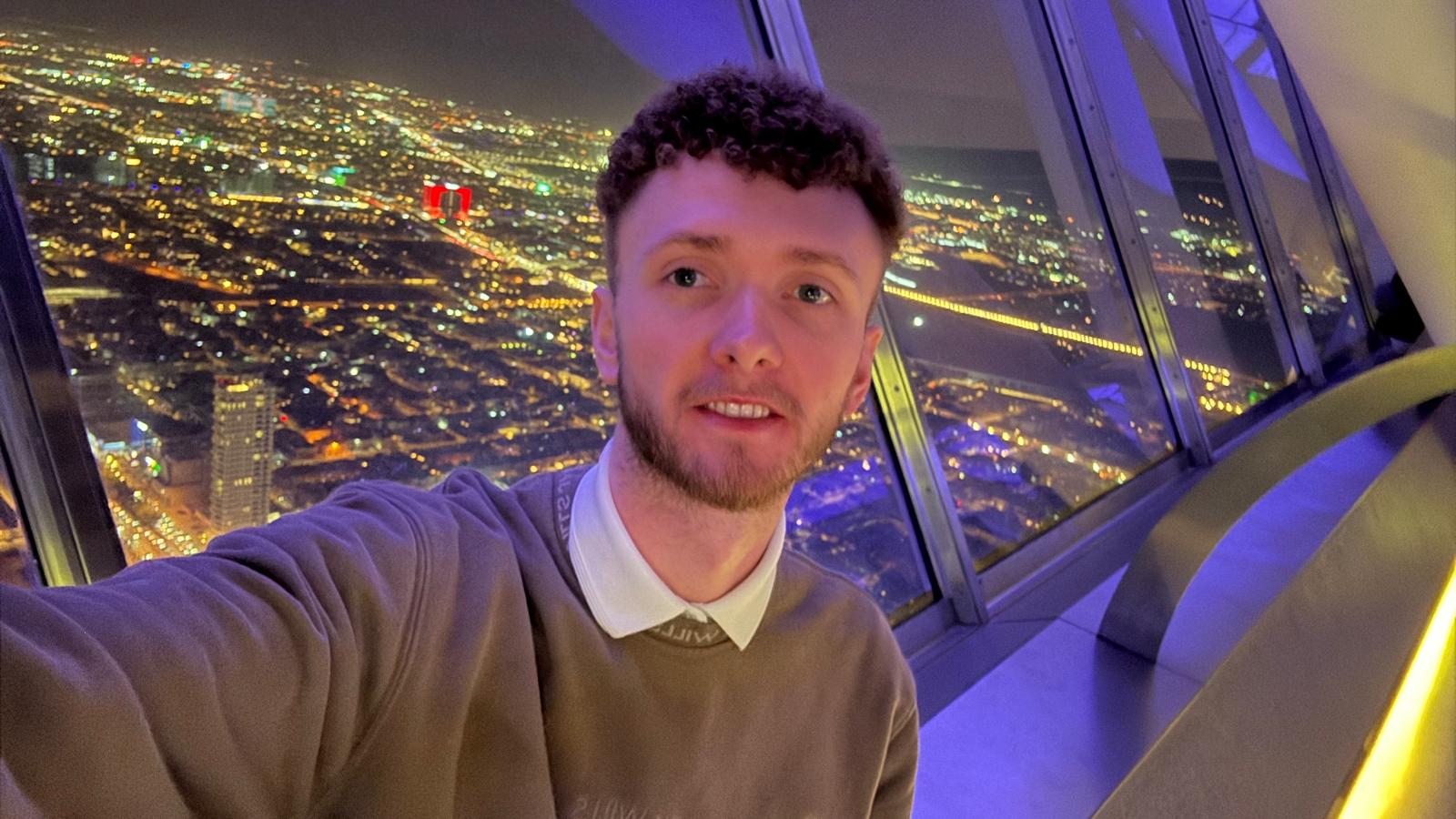 Morgan McLellan in Riyadh, Kingdom of Saudi Arabia in 2026